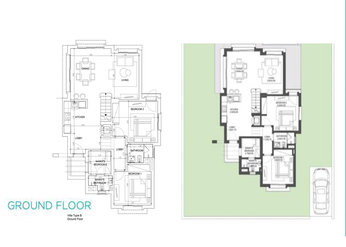 4 BR Villa with lagoon view in Cyan - 2